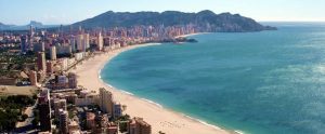 Una foto de benidorm