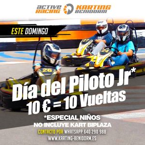 NIE Numéro Benidorm GO CARTING