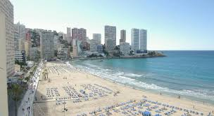 Plage lavante NIE NOMBRE Benidorm