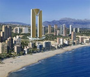 Mie NIE Număr Spania fotografie favouite din Benidorm