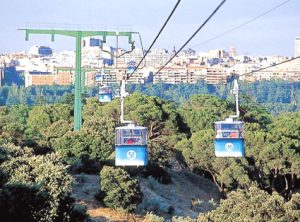 Je hebt geen a nodig NIE Nummer in Madrid om op de kabelbaan te gaan