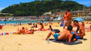 Praia, san sebastian