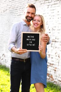 This couple moved to spain to get thier NIE NUMBERS