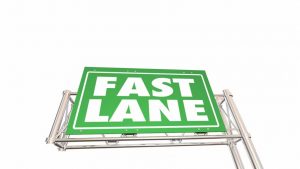 fast lane nie number appointments