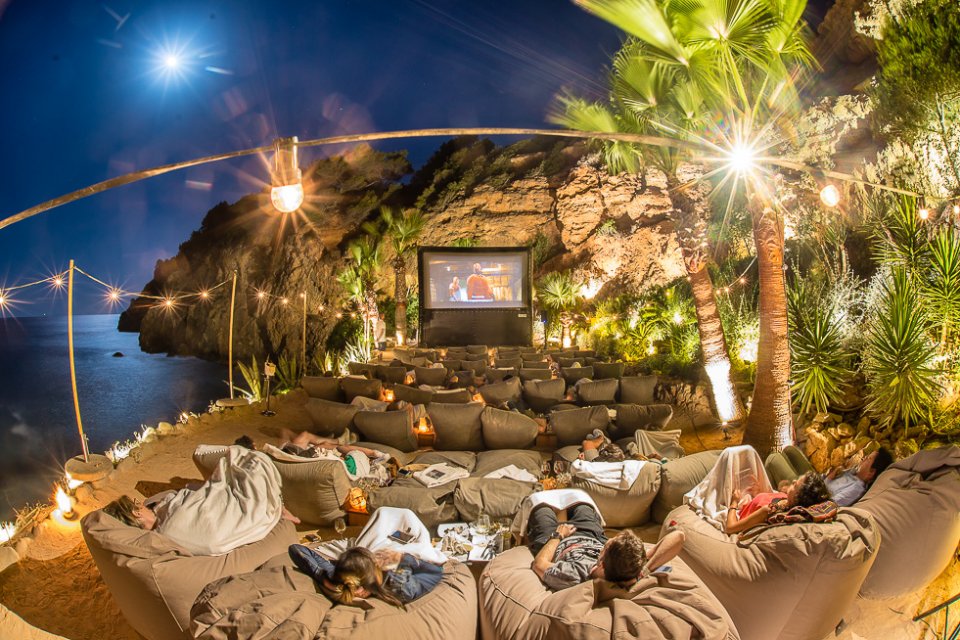 Open air cinema ibiza no NIE Number required