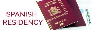 what a spanish residency looks like if you have a nie number in spain