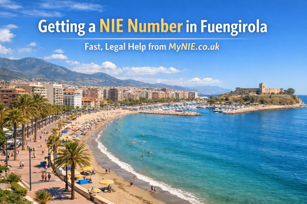 Getting a NIE Number in Fuengirola