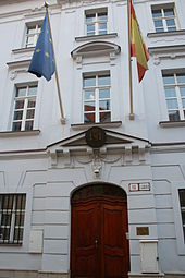 Obtingui el seu NIE Número de l'ambaixada espanyola a Àustria