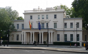 Obtenir un NIE Número de l'ambaixada espanyola a Irlanda