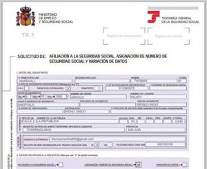 Comment obtenir un numéro de sécurité sociale espagnol