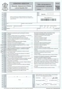 how to pay your form 790 NIE Number Tax