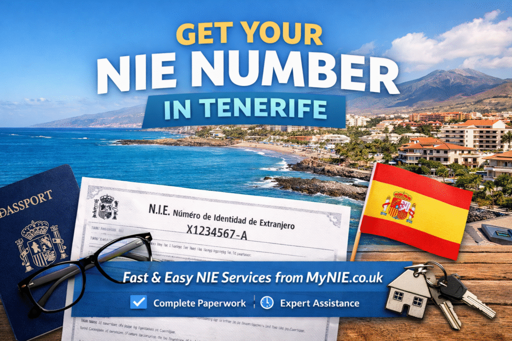 Guide to getting a NIE Number in Tenerife