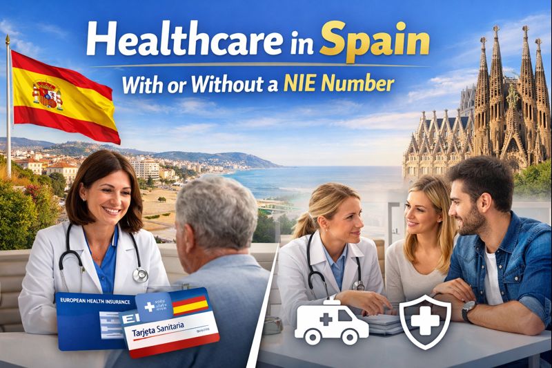 NIE-Number health care in Spain guide