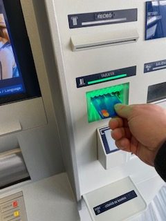 How to Pay your NIE Number 'Form 790' tax on a cash machine/cash point ...