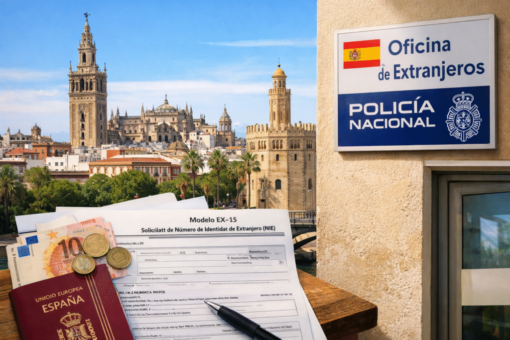 How to get a NIE Number in Seville The Ultimate guide